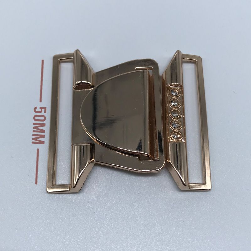 Metal alloy buckles, adjustable buckles, connecting buckles, overcoats, trench coats, swimsuits, snap buckles, hidden buckles, plug buckles, clothing accessories detail image 4
