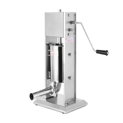 Vertical 5L manual sausage machine, sausage processing machine, stuffing machine