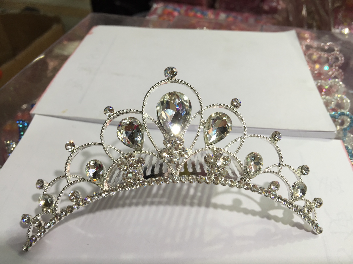合金材料头冠饰品皇冠👑