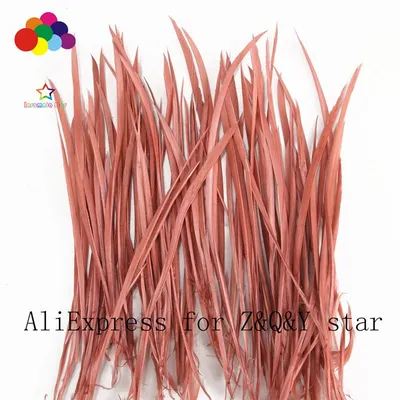 Leather Powder 10-15Cm Goose Monofilament Edge Dreamcatcher Diy Jewelry Accessories Hanging Materials