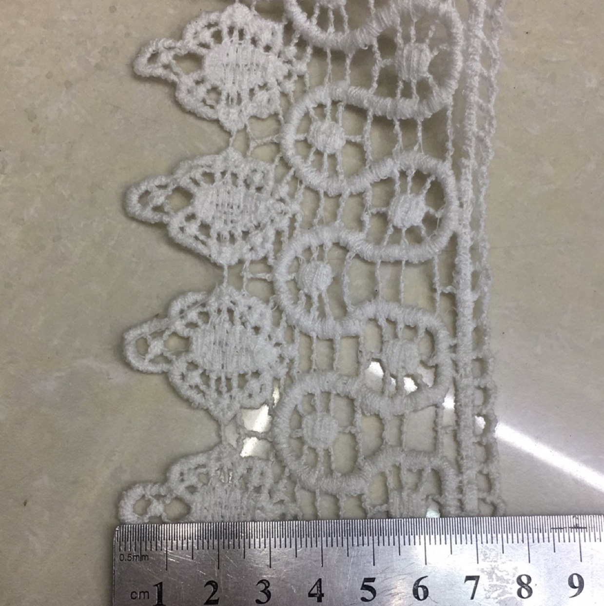 Cotton water-soluble lace M57 thumbnail