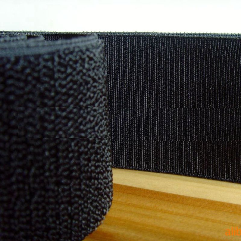 松紧魔术贴厂家 现货直销优质高弹力松紧带不起毛魔术贴