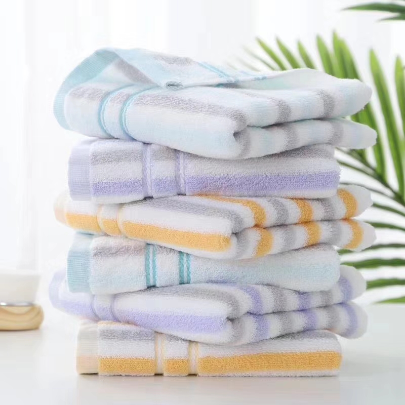 Towel Between Colorful Clouds undefined