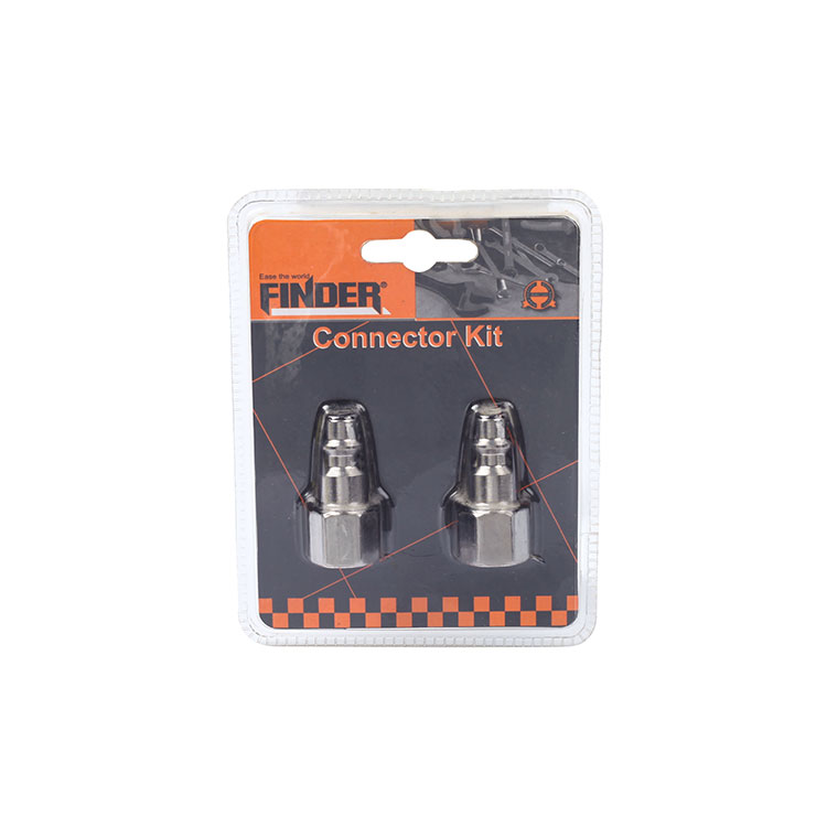 Discoverer tool FXZ-008 Male inner tooth 2PC group Brass Hex Nipple Set