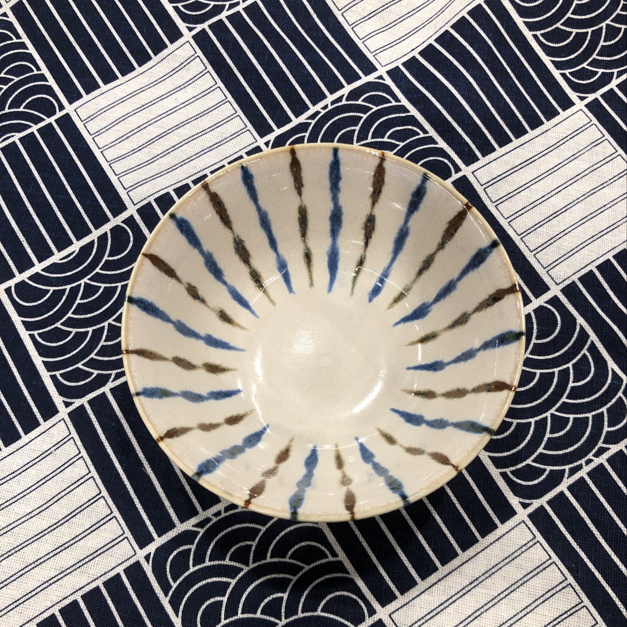 4.8 Multi-purpose bowl of imported Mino Yakiniku Tokusaku from Japan