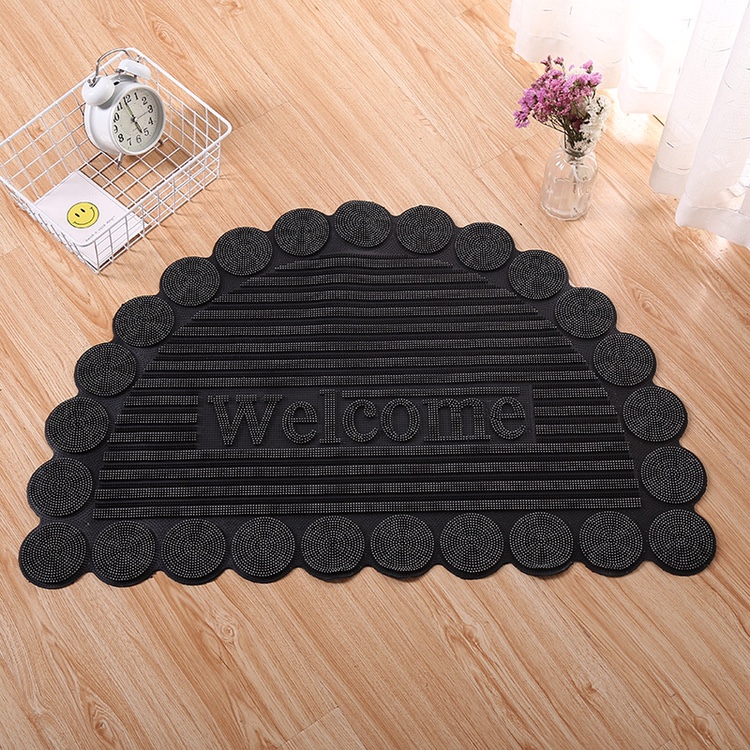 PVC hotel guests commercial non-slip mat bathroom non-slip absorbent mat dust dust sand scraper thumbnail