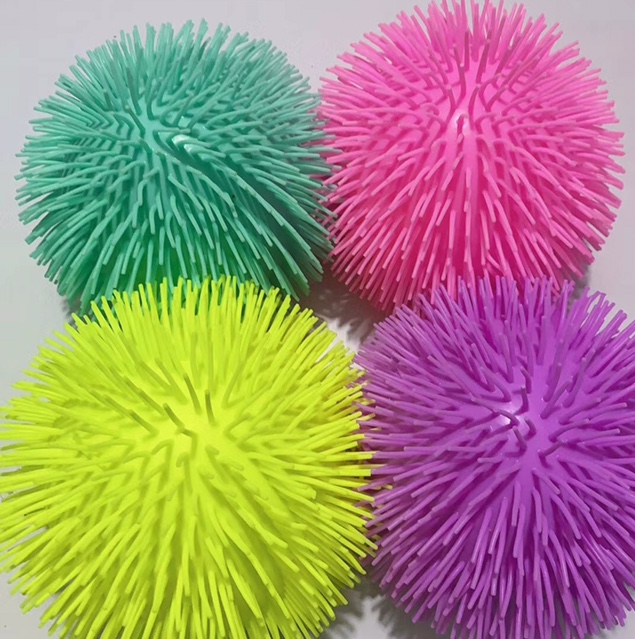 儿童玩具闪光玩具七彩玩具毛毛球大全毛图