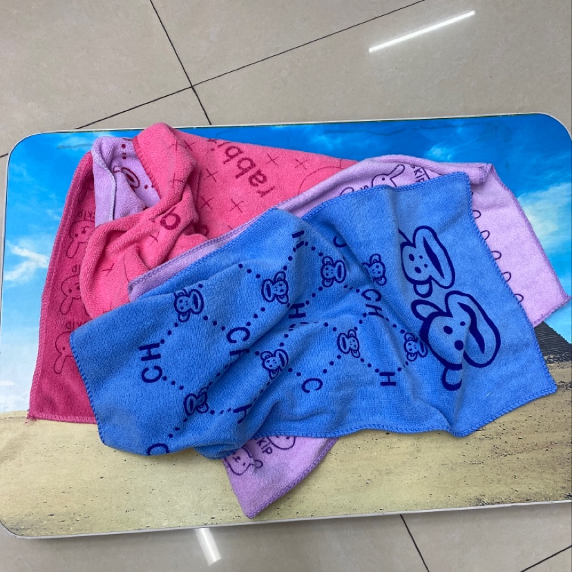 毛巾 擦车布 抹布 清洁布