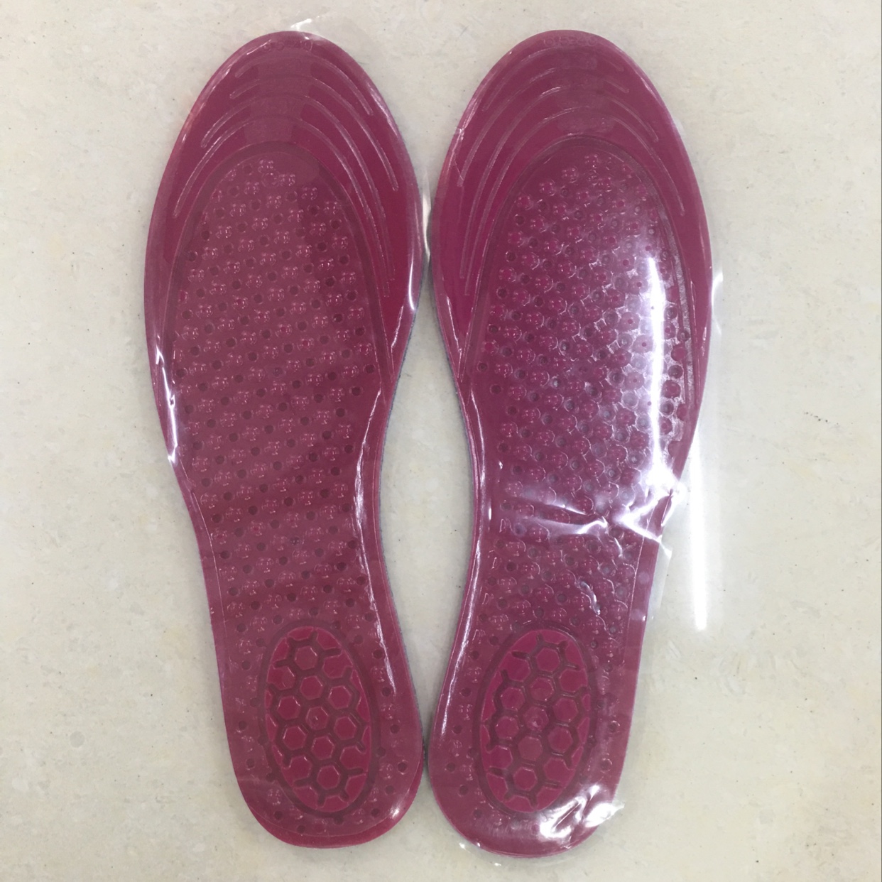 Silicone sponge insole thumbnail
