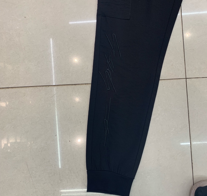 抖音同款裤子男士韩版潮流春季运动裤束脚工装裤宽松直筒潮牌百搭细节图