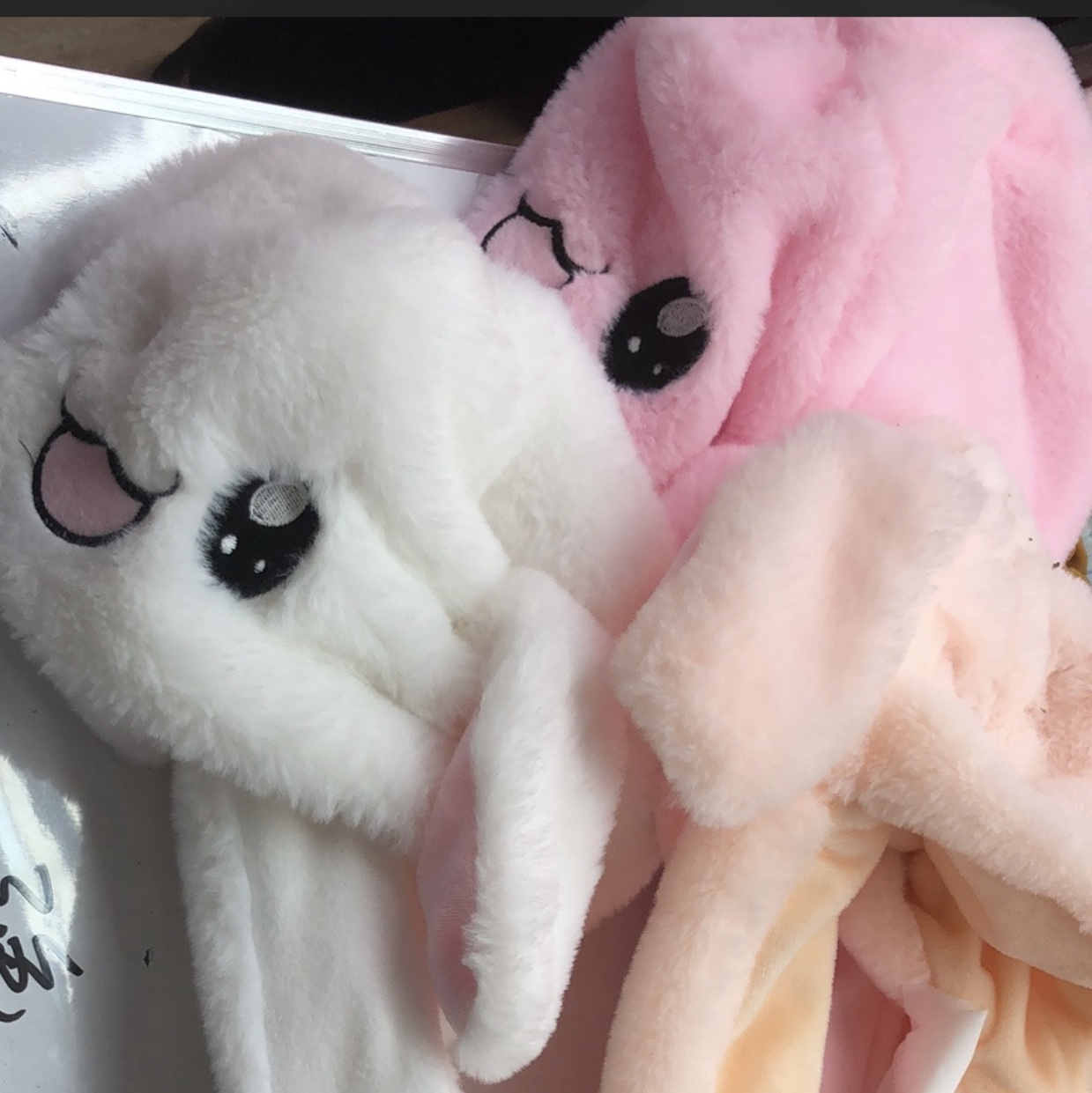 A Rabbit Ears Hat From Douyin That Moves details Picture
