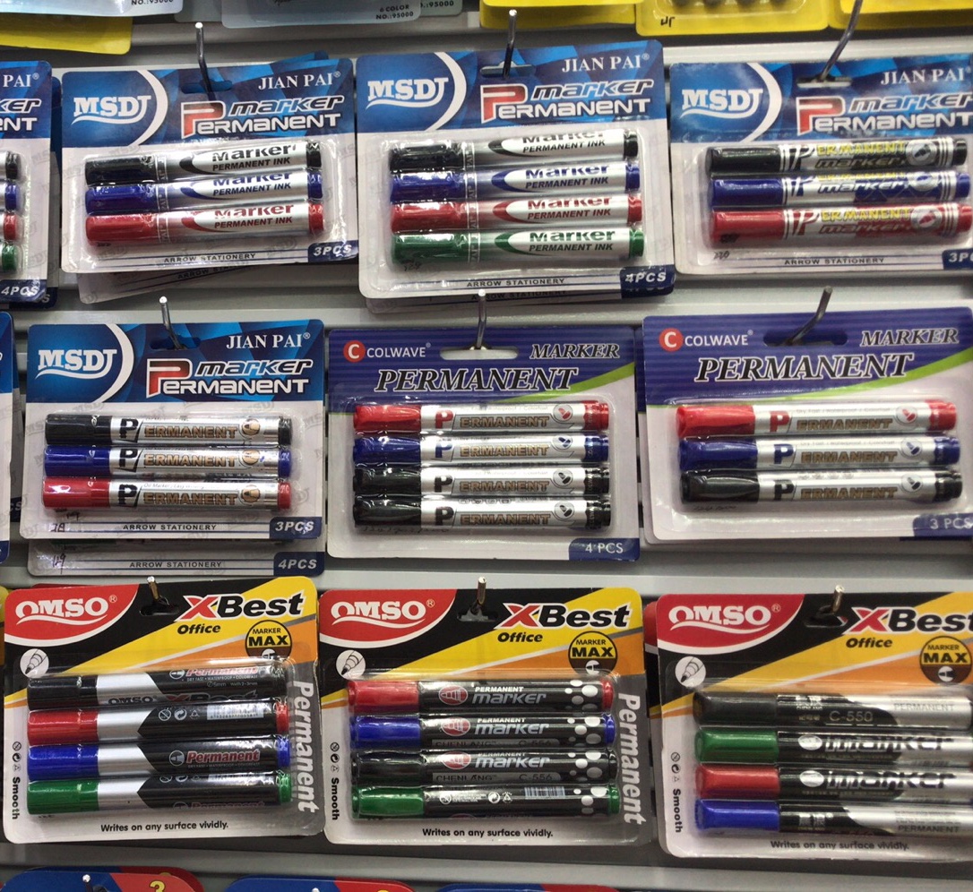 Sharpie 3 4 suction card set