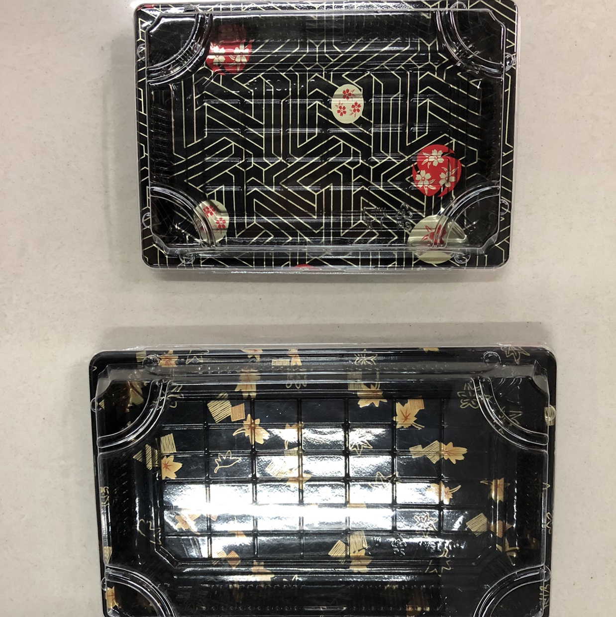 Disposable sushi box thumbnail