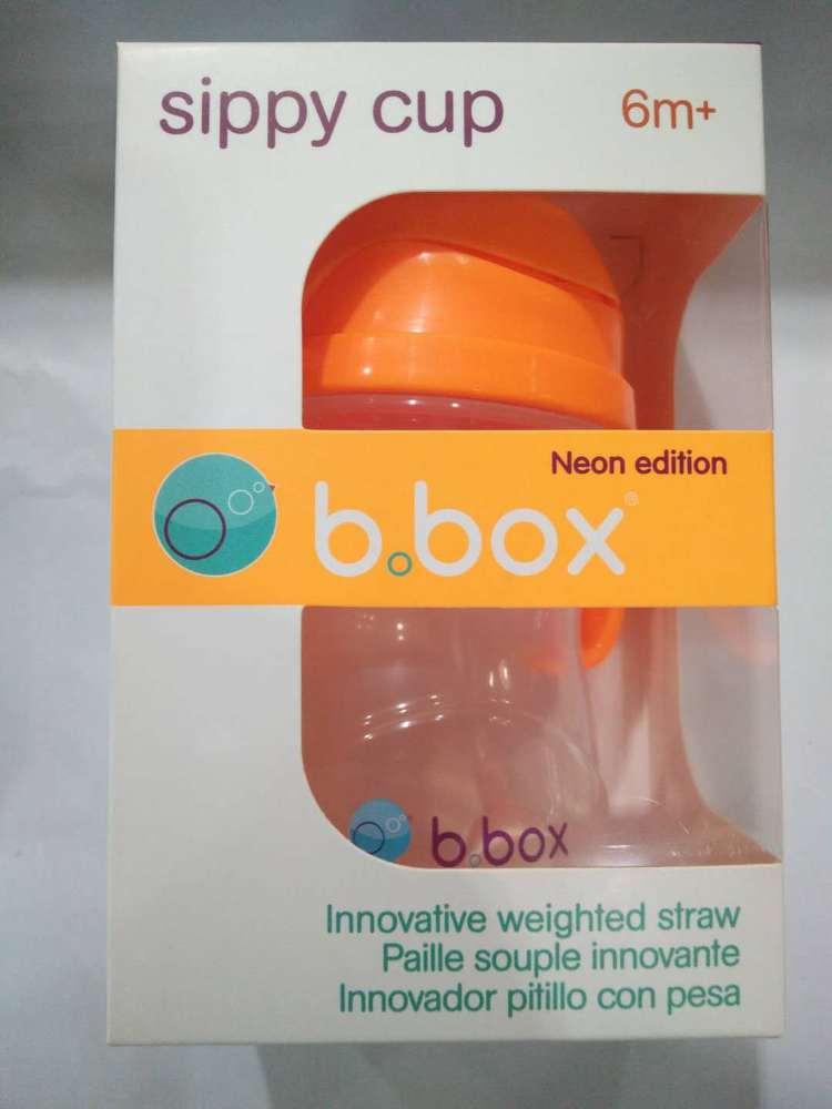 BBOX吸管杯 橙色