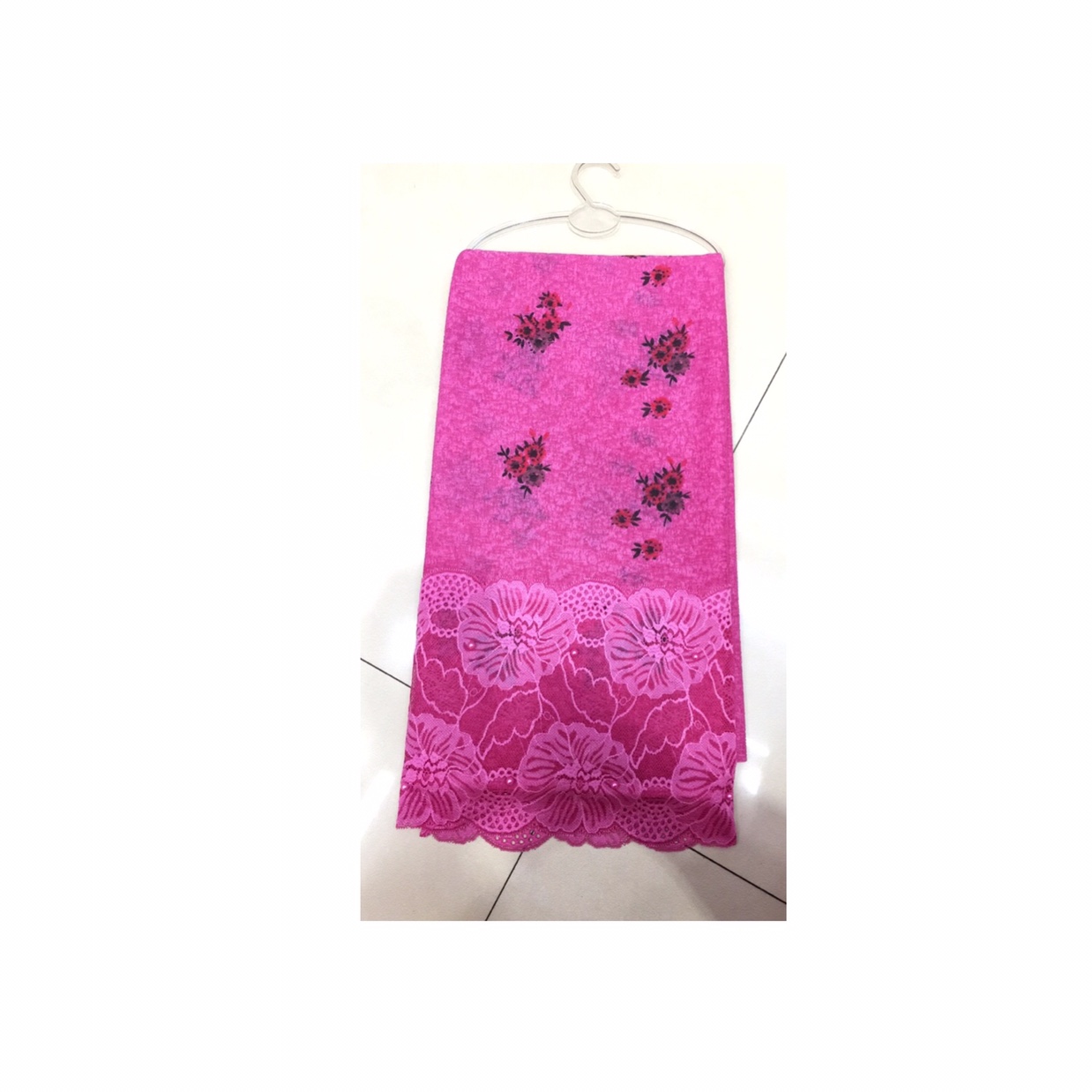 Printed And Patchwork Scarf