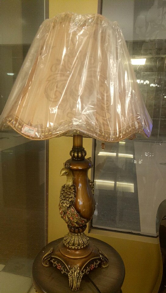 台灯欧美台灯北欧INS风卧室床头装饰创意调光夜灯