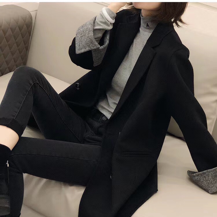 Cashmere coat Specification image