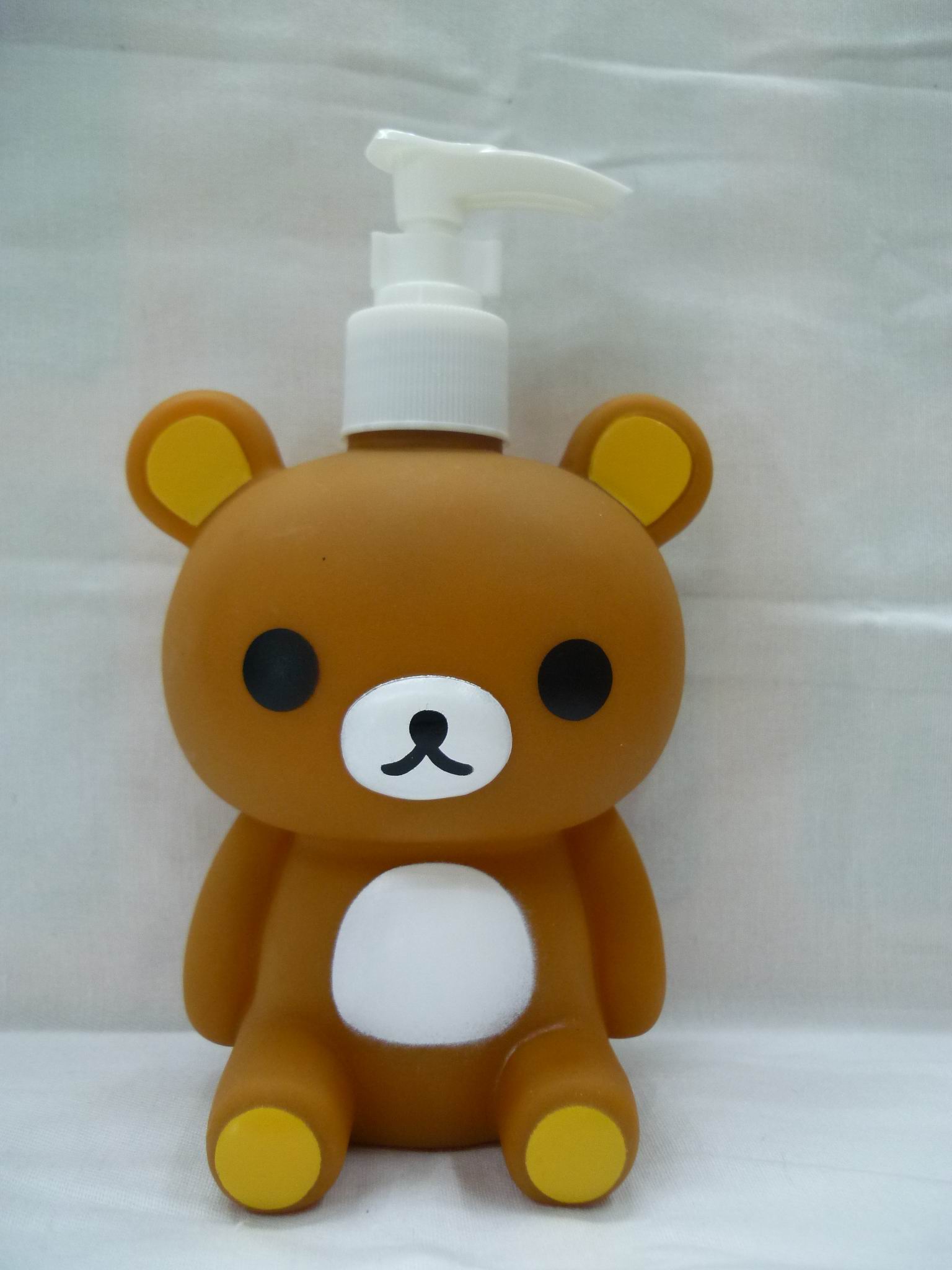 Hot style bottle hand sanitizer bottle brown bear thumbnail