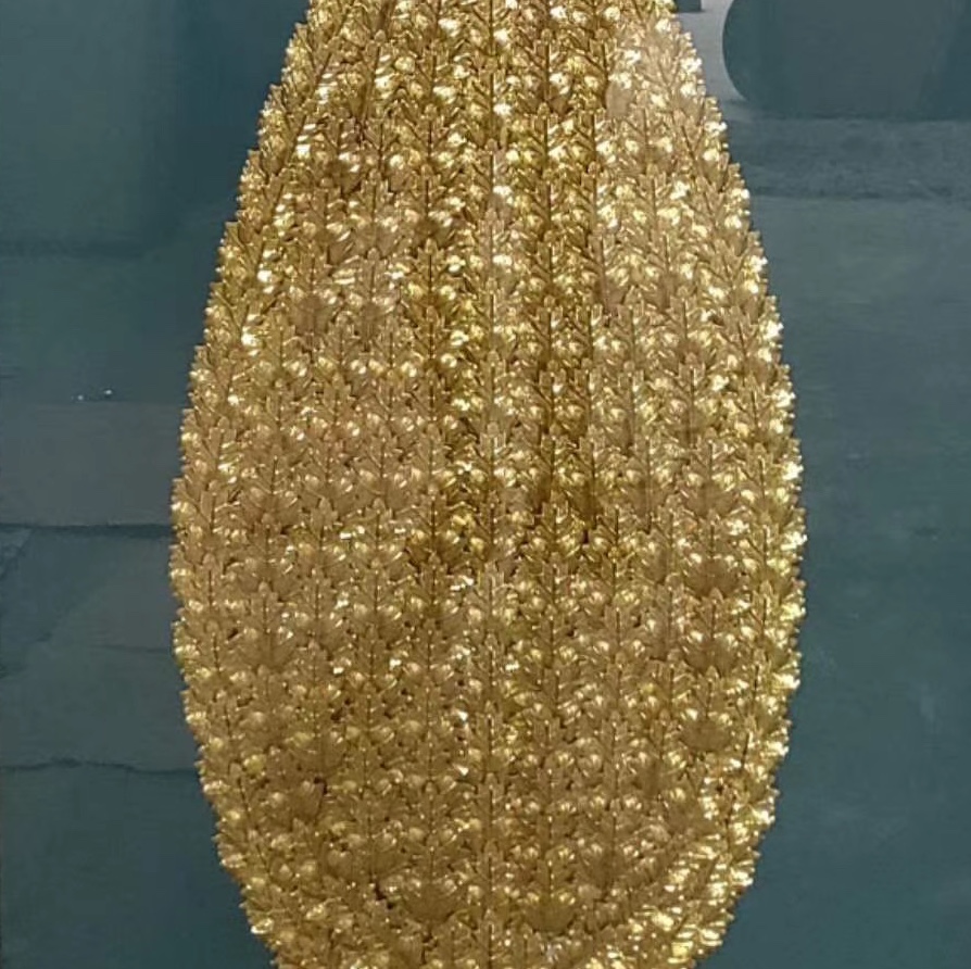 纯手工实物画玄关客厅餐厅装饰画详情图6