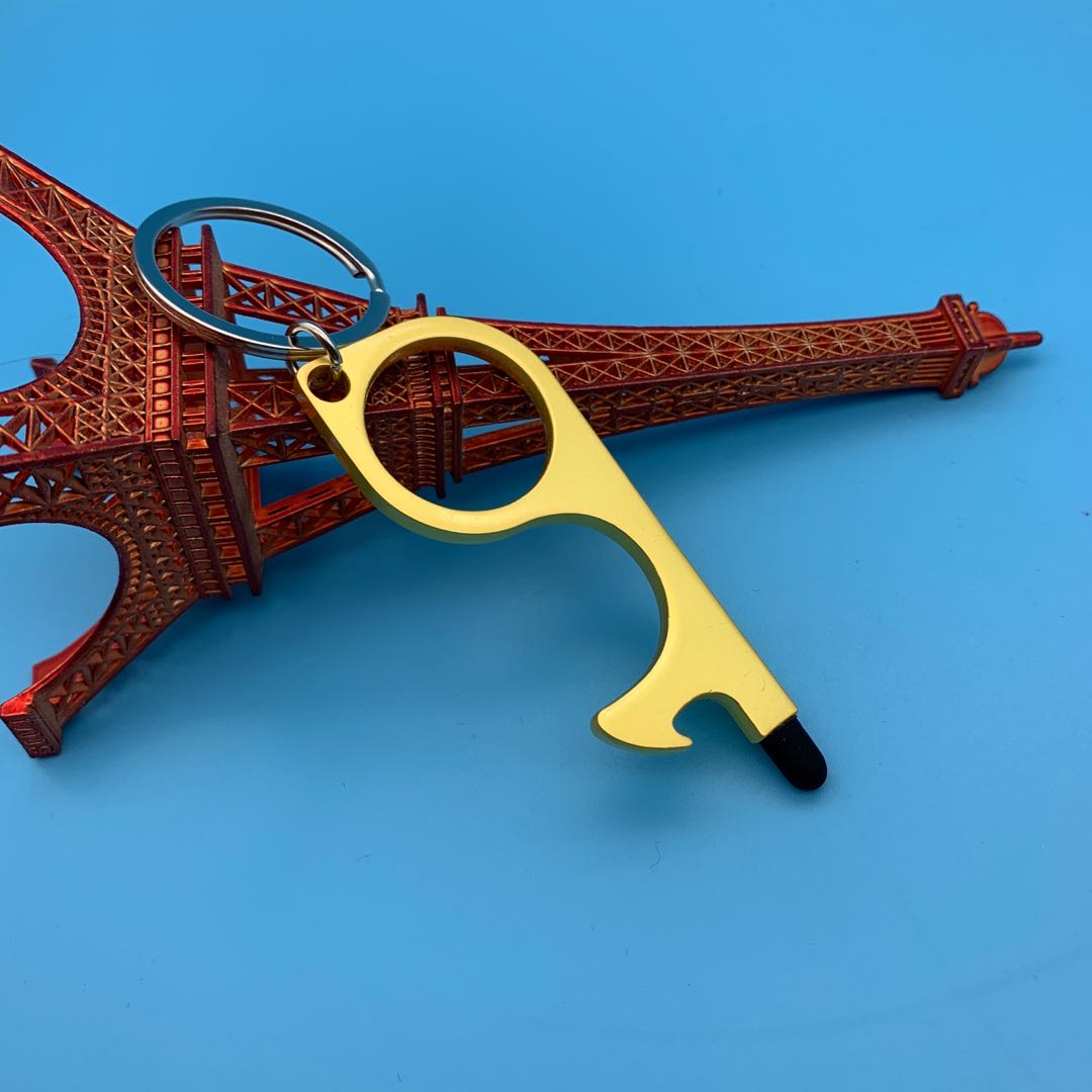 Contactless keychain 7 details Picture