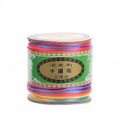 South Korea Silk No. 6 Line No. 7 Small Roll Line Diy Hand-Braided Rope China Knot Wire Jewelry 45 Color Jade Wire Wholesale Application Scenario