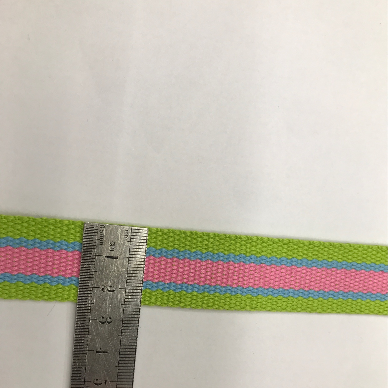 2.5公分涤棉织带