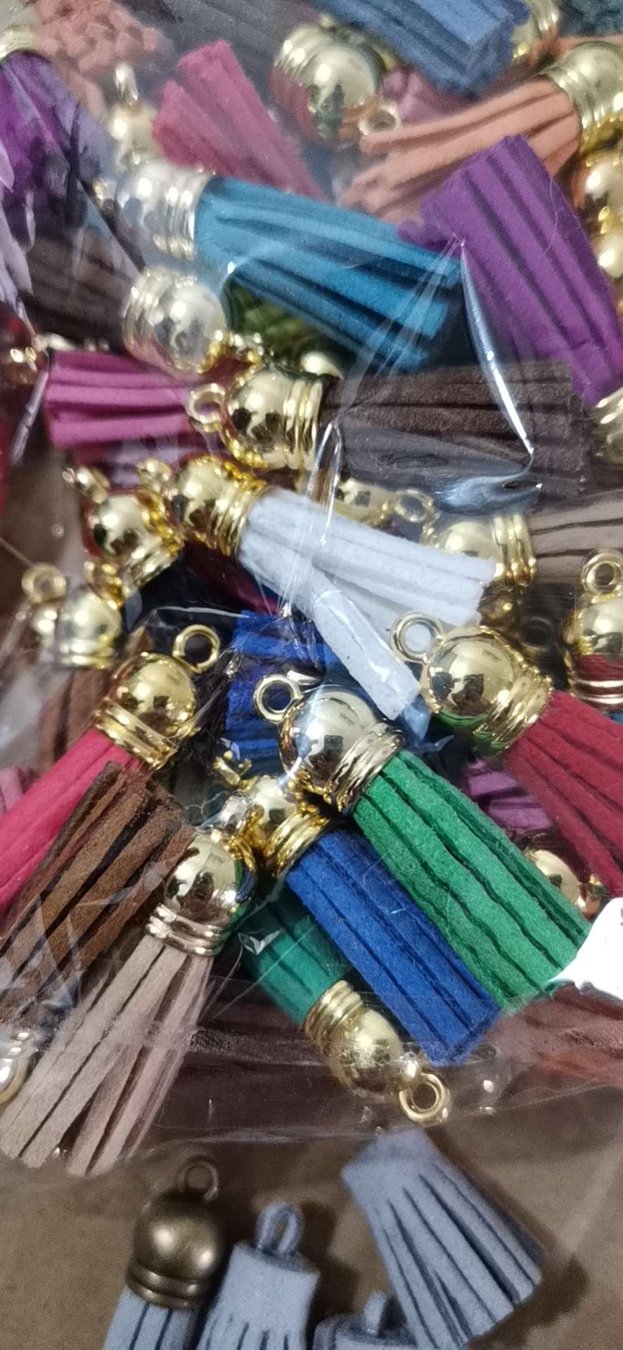 Tassel, Korean Wool, Pu, Custom Made undefined