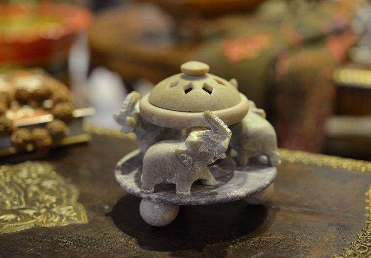 Indian Sanxiang soapstone aroma diffuser