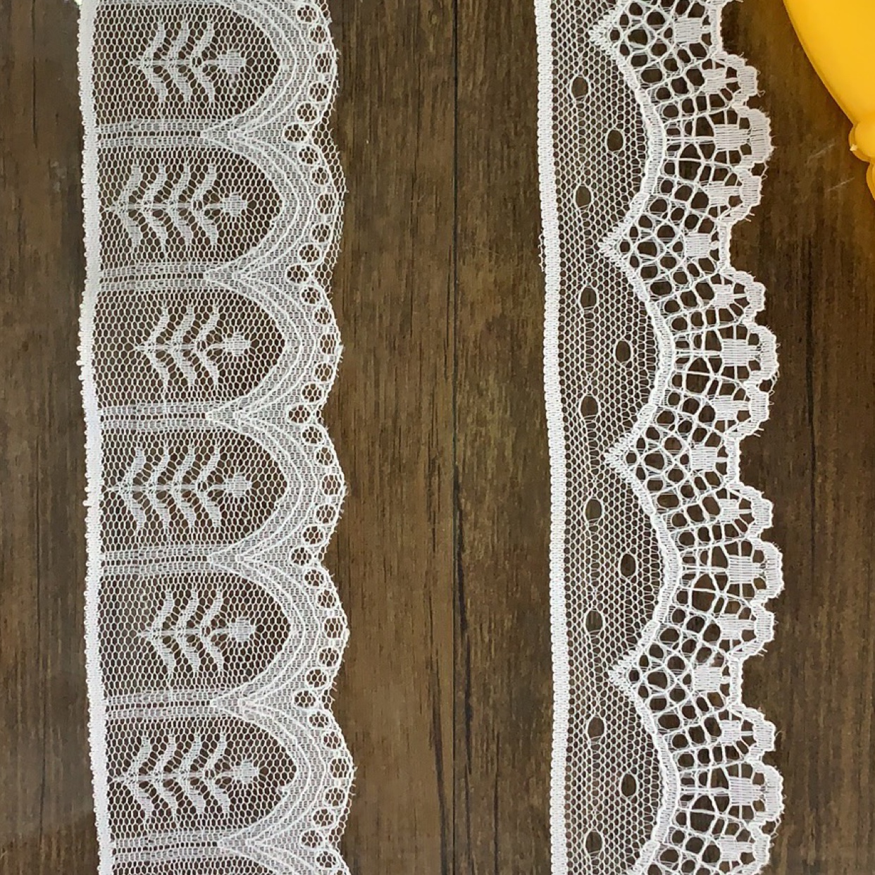 Non-elastic lace, lace factory direct sales of clothing accessories