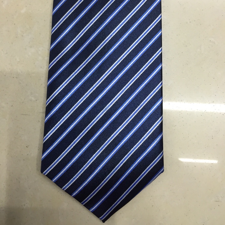 Printed tie 1 details Picture