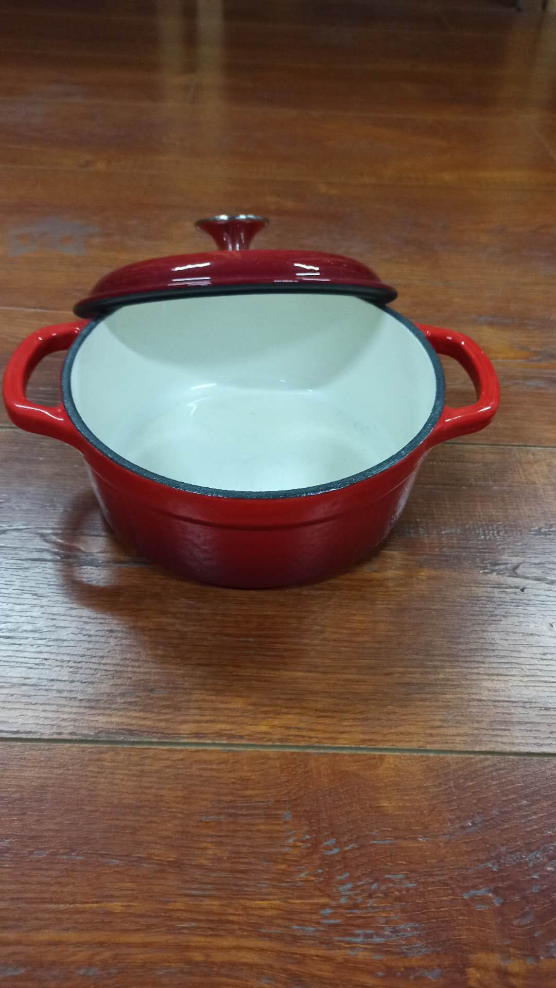Enamel pot... Specification image