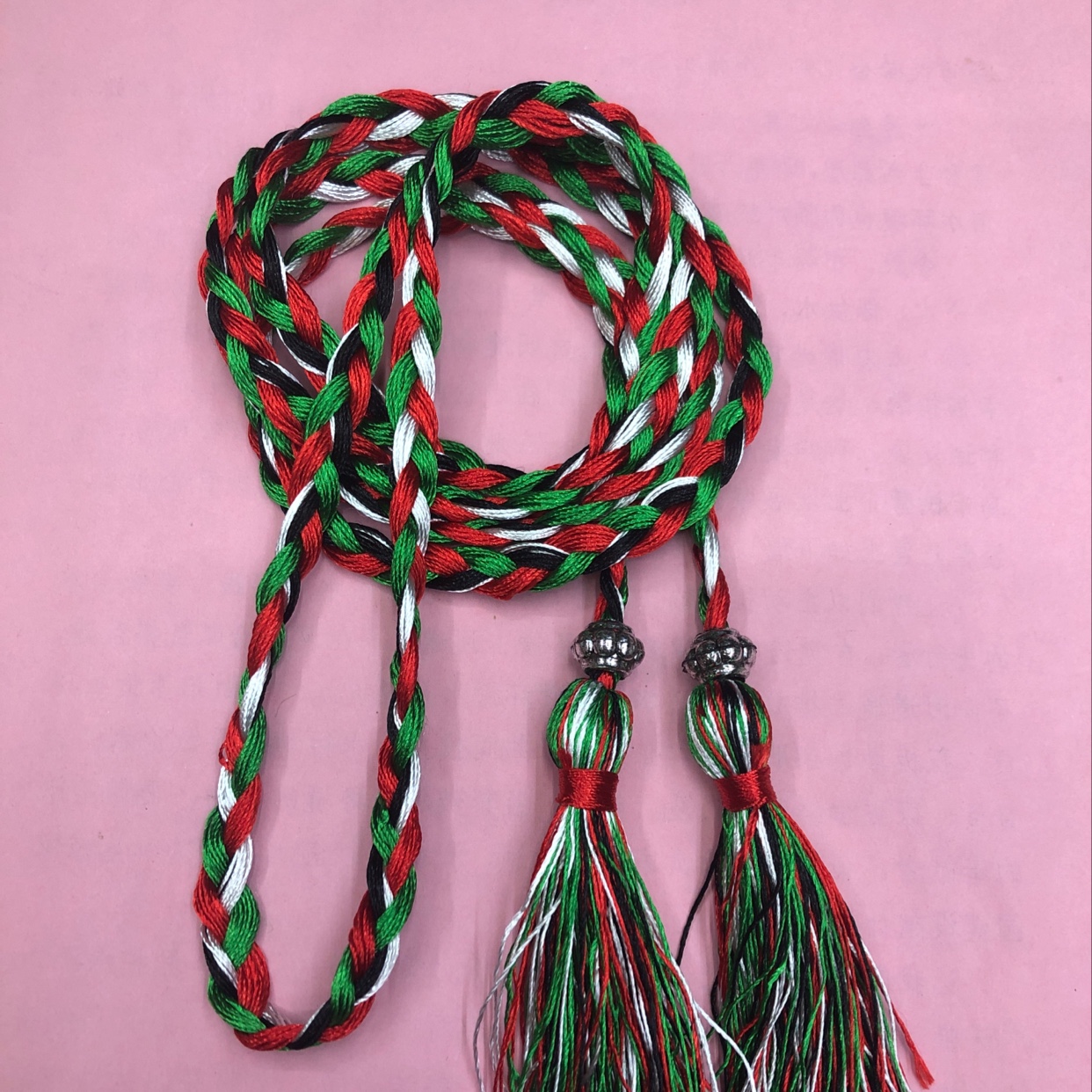Color Mix, Braids, Belts details Picture