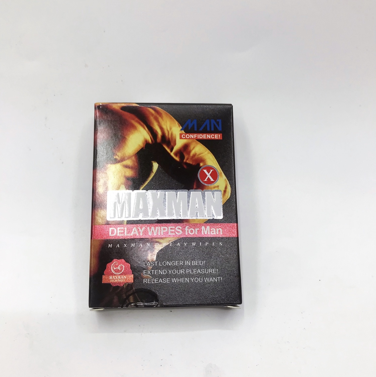 Maxman Men's Extended Wipes Full English Export Wholesale details Picture