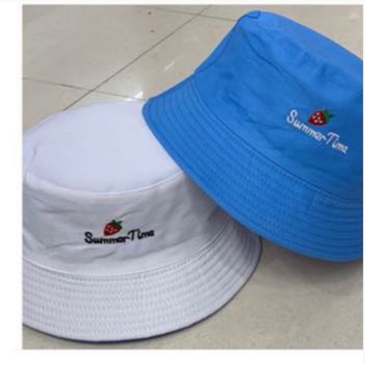 Spring big reversible hat thumbnail