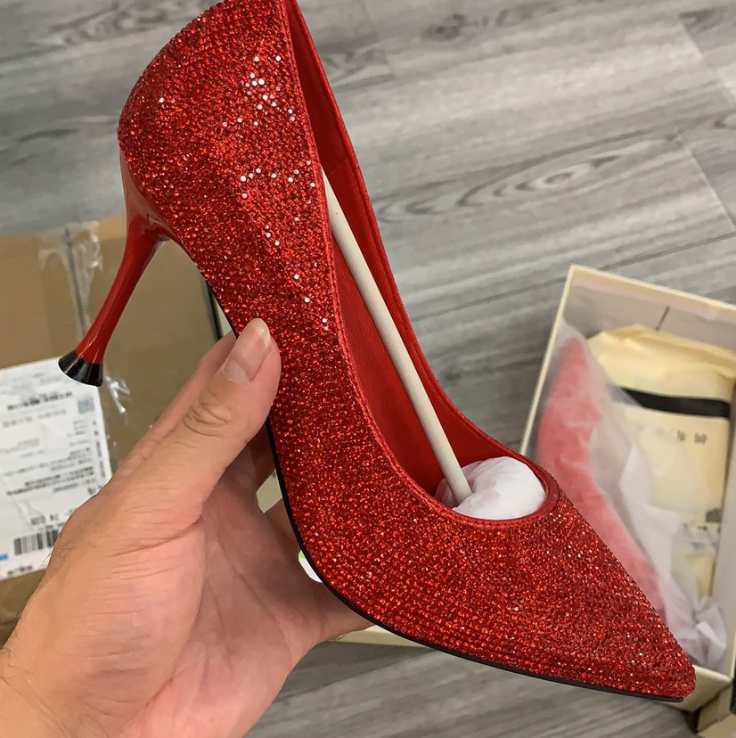 East Anna high heels stage shoes
