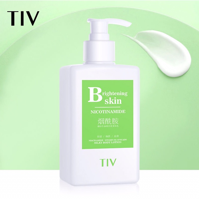 [Black Skin Saver] Avocado Silky body lotion Long-lasting moisturizing and moisturizing student body Fragrance lotion