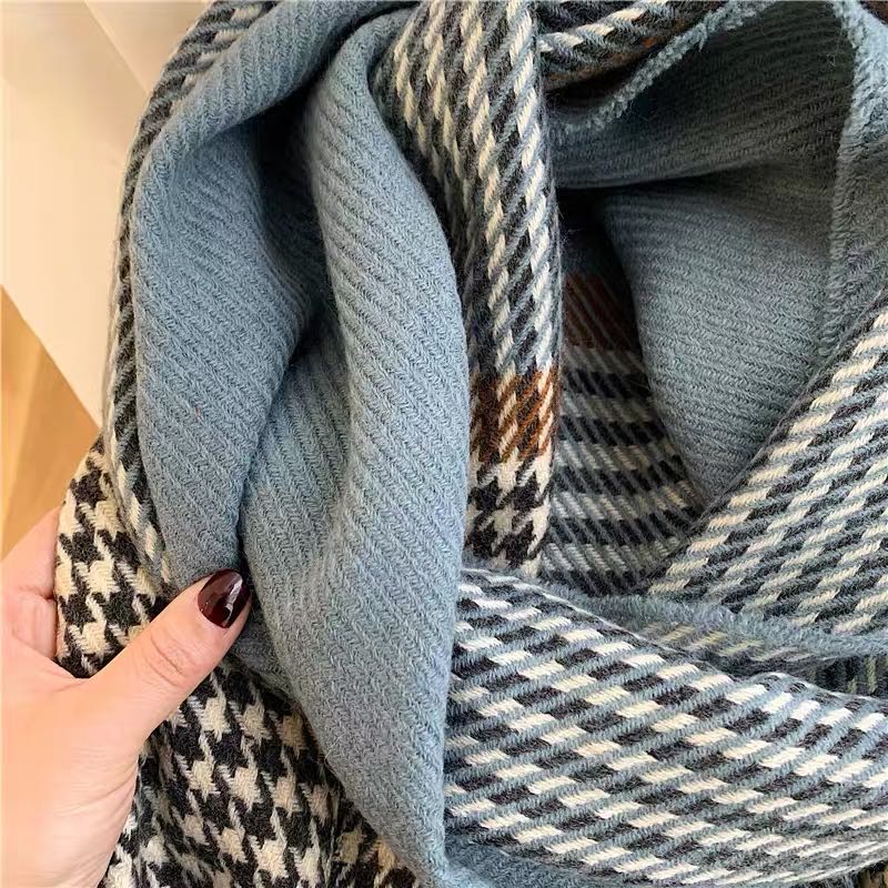 Shawl Scarf Women's Autumn And Winter Coats With Casual European And American Style Explosion