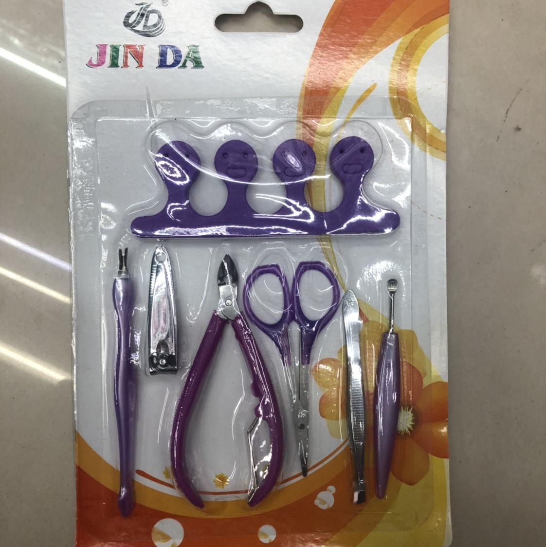 Suction card clip set 7-piece set thumbnail