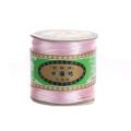South Korea Silk No. 6 Line No. 7 Small Roll Line Diy Hand-Braided Rope China Knot Wire Jewelry 45 Color Jade Wire Wholesale Specification drawing