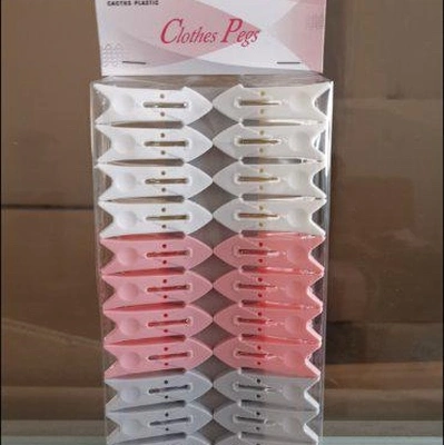 557 Plastic tongs drying quilt windproof clip clothes-clothes-clothes-clothes-underwear sock belt storage quilt clothes drying clip thumbnail