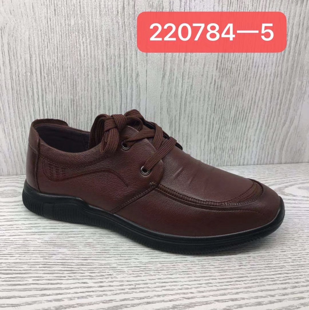 Juya Men's Leather Shoes Item Picture