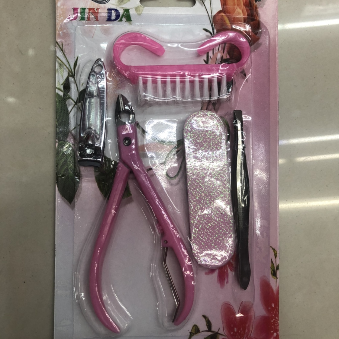 Beauty clip set 5 pieces set thumbnail