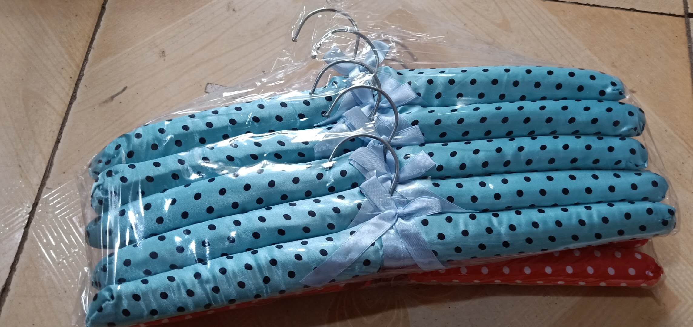 花布衣架产品图