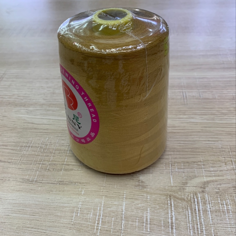 40/2 8000 Yards High Speed Sewing Thread Color 137 Gold