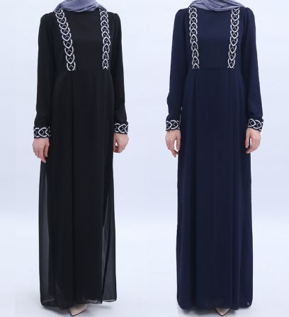 英伦格子百搭长款3