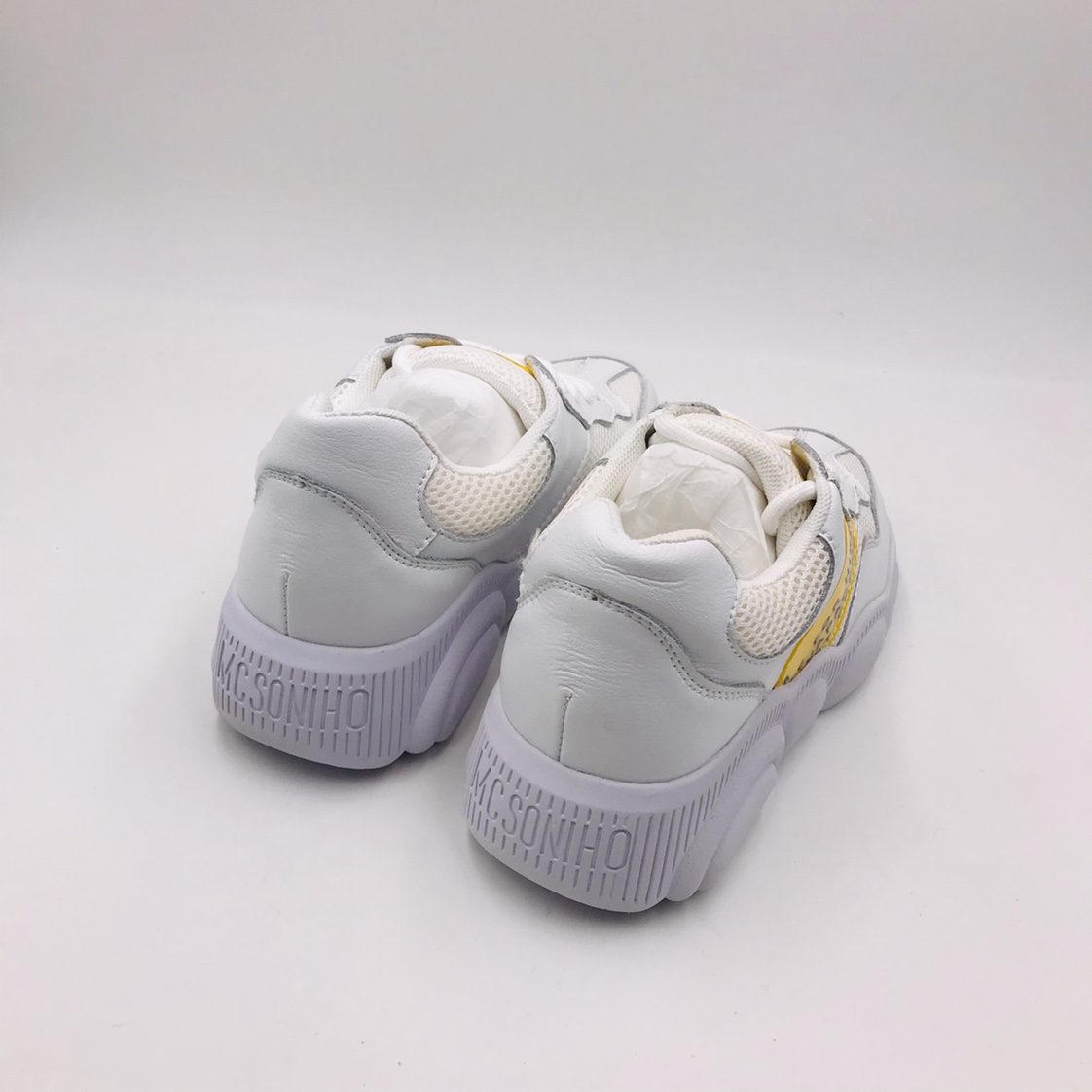 Women's ultra-thin white fashionable and trendy casual sports shoes Specification image