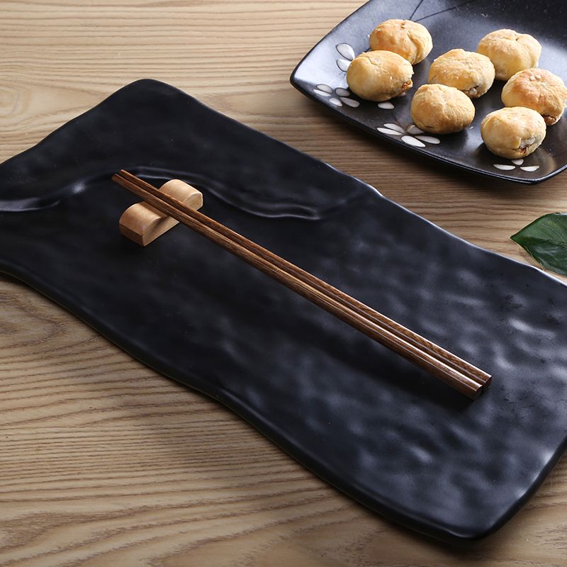 10双礼盒装红檀木筷子 无漆无蜡木质快子实木防滑耐高温餐具批发详情图4