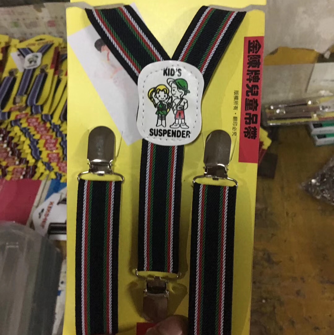 Authentic Wholesale Suspenders, Dress Pants Suspenders, Suit Suspenders, Suspenders, Shoulder Straps For Children Application Scenario