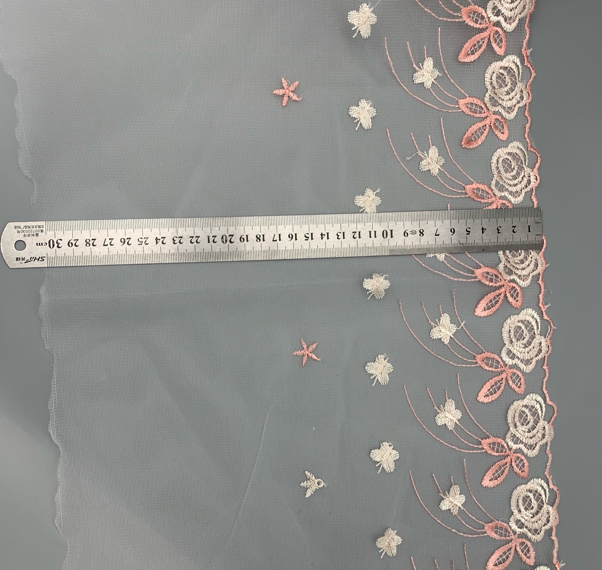 㧕条花边蕾丝花边蕾丝水溶刺绣花边项链衣服裙摆DIY材料内销外贸花边