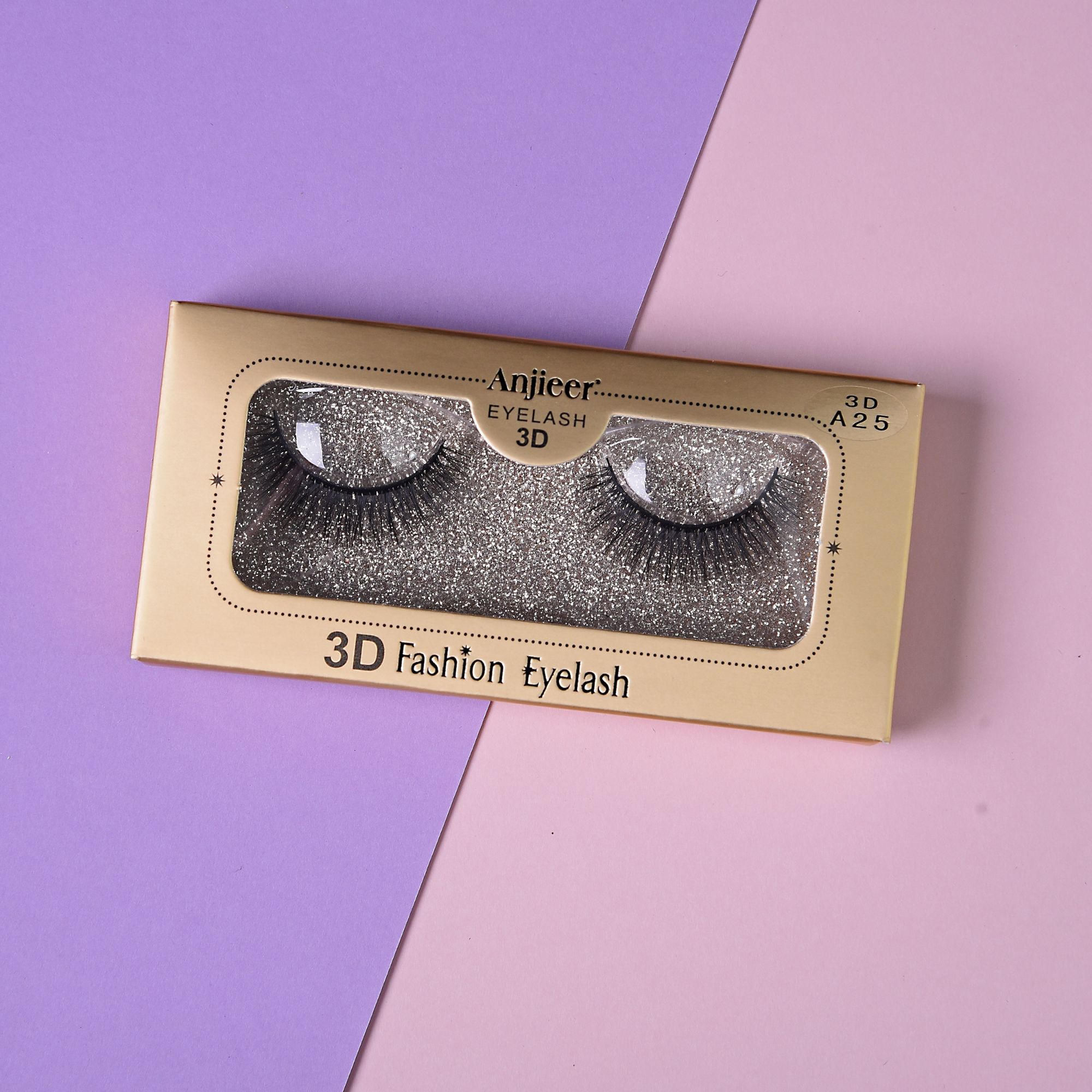New Imitation Mink Hair False Eyelashes 3D Life Natural Bride Makeup Thick Eyelashes Cross-Border Explosion A25